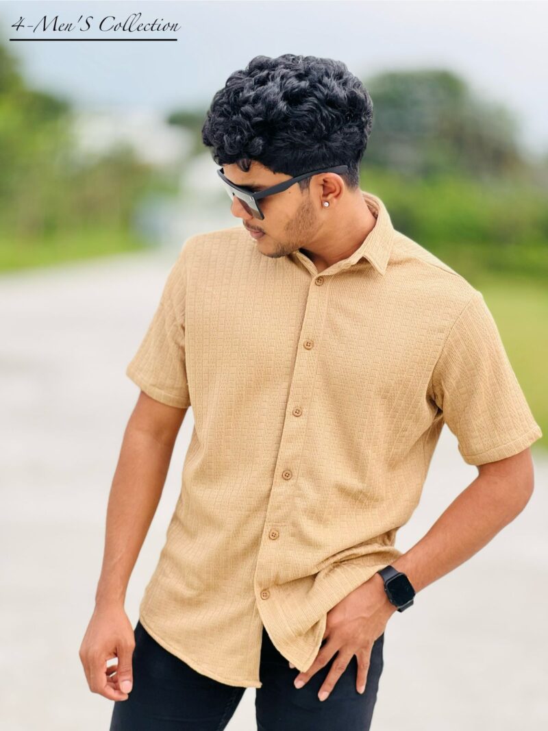 Cotton Short Sleeve Shirt - Image 2